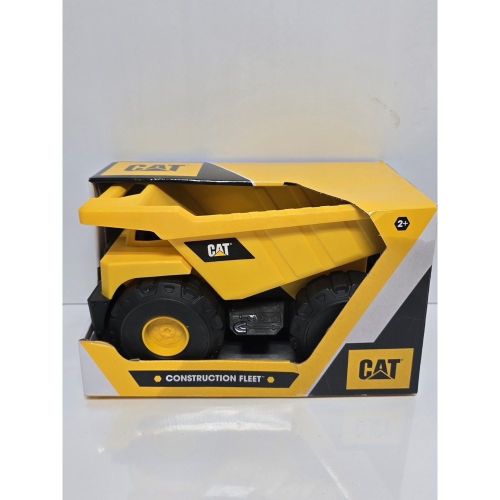 Construction Toys, CAT Dump‎ Truck Toy Vehicle – 10 Plastic Action with